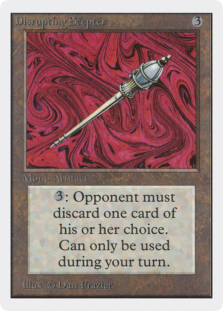 Disrupting Scepter [Unlimited Edition]-1