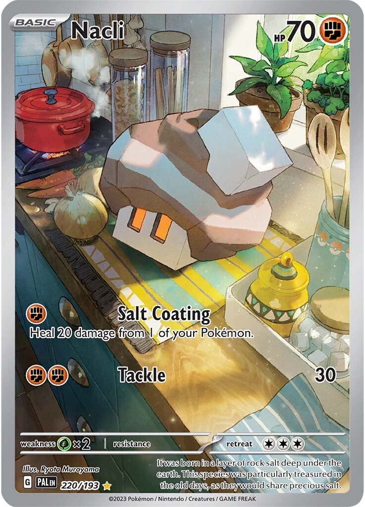 Nacli (220/193) [Scarlet & Violet: Paldea Evolved]-1