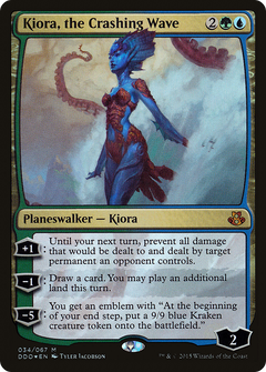 Kiora, the Crashing Wave [Duel Decks: Elspeth vs. Kiora]-1