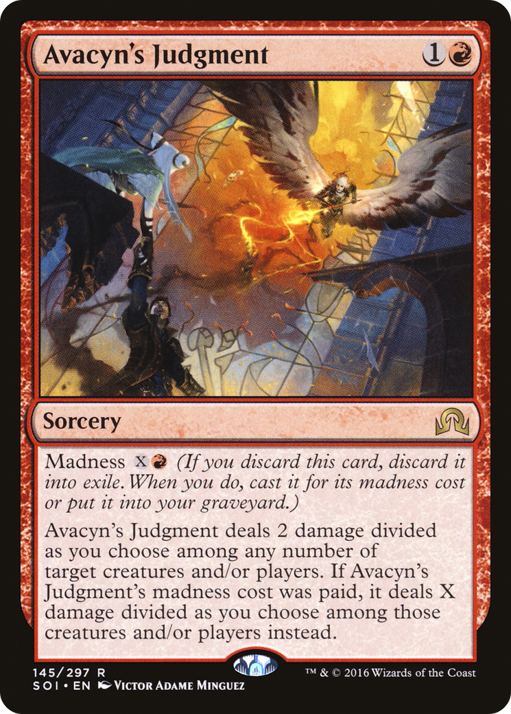 Avacyn's Judgment [Shadows over Innistrad]-1