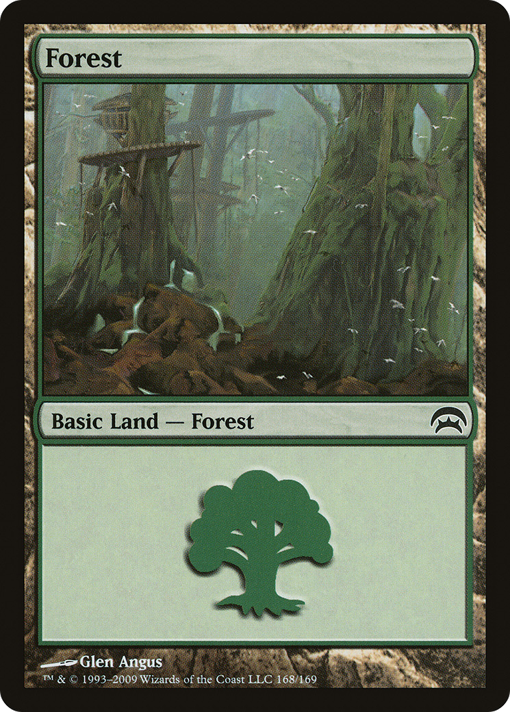 Forest (168) [Planechase]-1