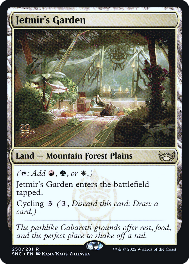Jetmir's Garden [Streets of New Capenna Prerelease Promos]-1