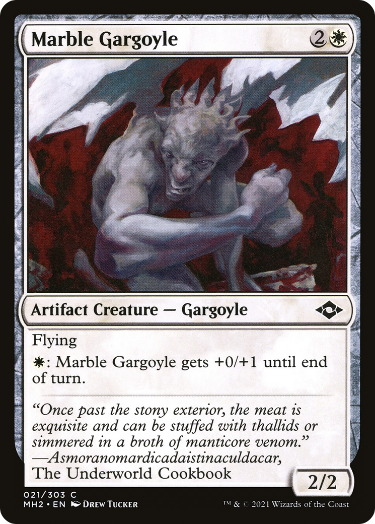 Marble Gargoyle [Modern Horizons 2]-1