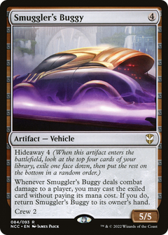 Smuggler's Buggy [Streets of New Capenna Commander]-1