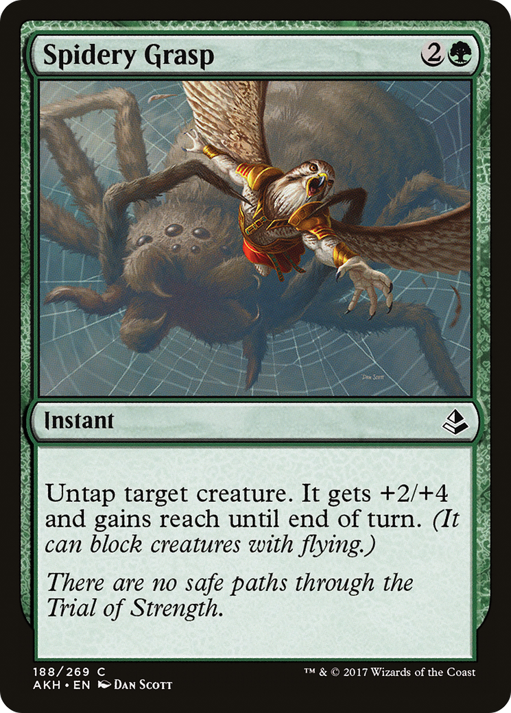 Spidery Grasp [Amonkhet]-1