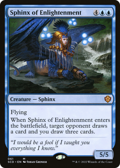 Sphinx of Enlightenment [Starter Commander Decks]-1