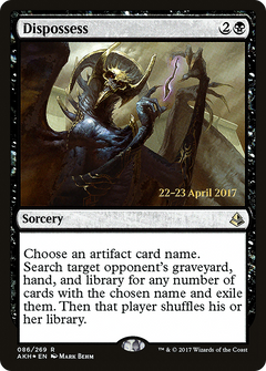 Dispossess [Amonkhet Prerelease Promos]-1