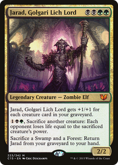 Jarad, Golgari Lich Lord [Commander 2015]-1