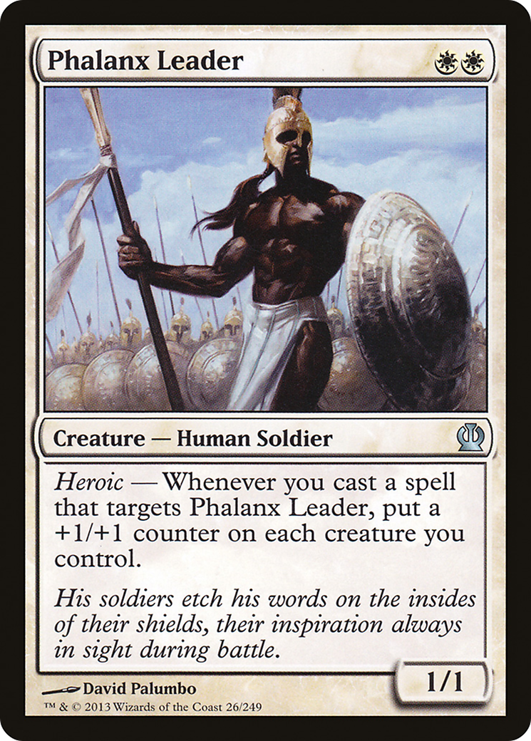 Phalanx Leader [Theros]-1