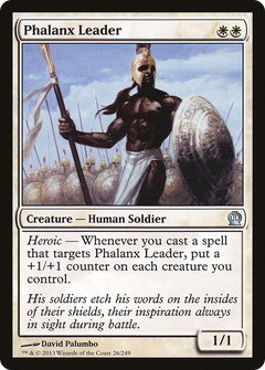 Phalanx Leader [Theros]-1