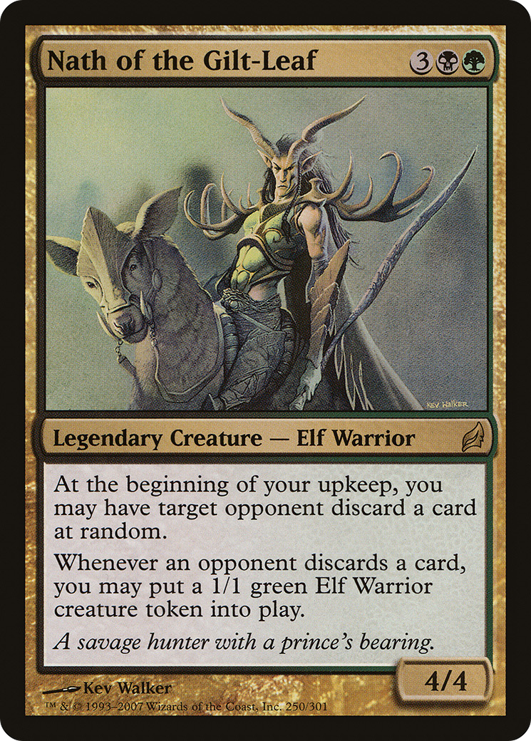 Nath of the Gilt-Leaf [Lorwyn]-1