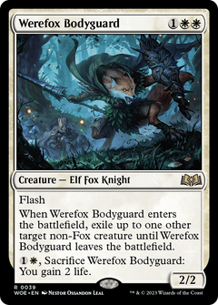 Werefox Bodyguard [Wilds of Eldraine]-1