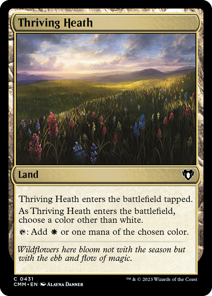 Thriving Heath [Commander Masters]-1