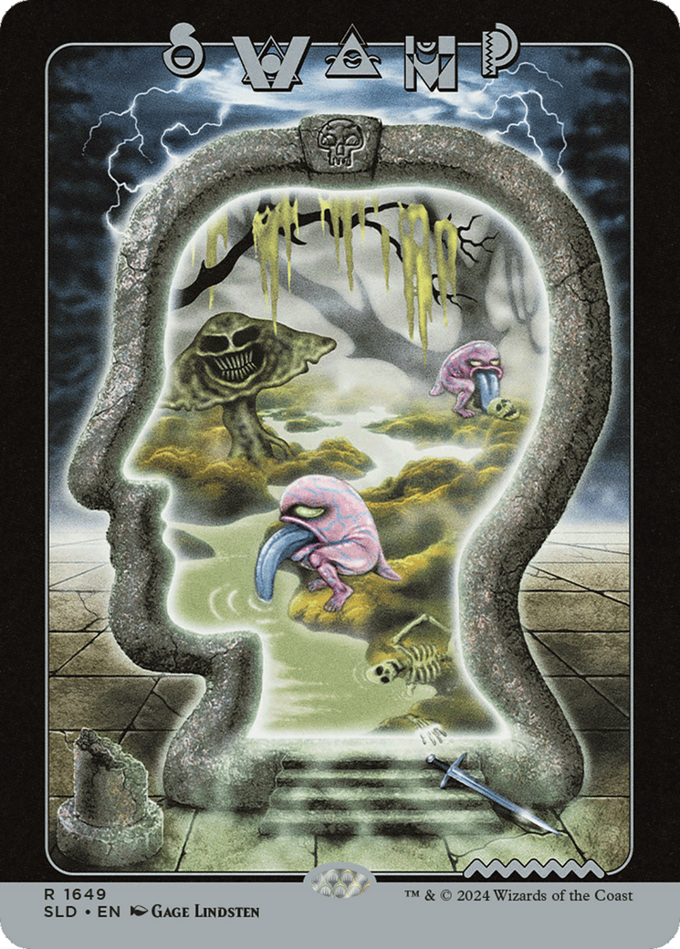 Swamp (SLD-1649) - Secret Lair Drop Foil-1