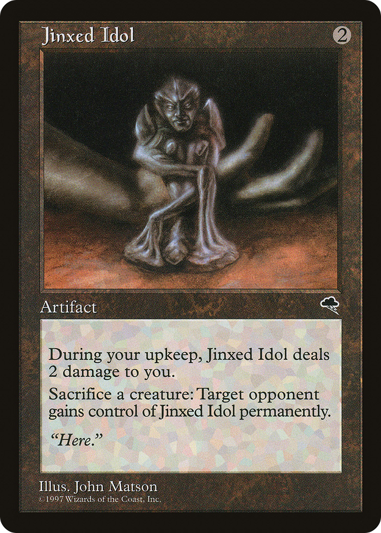 Jinxed Idol [Tempest]-1