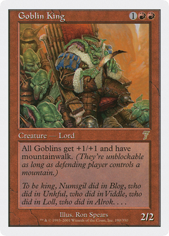 Goblin King [Seventh Edition]-1