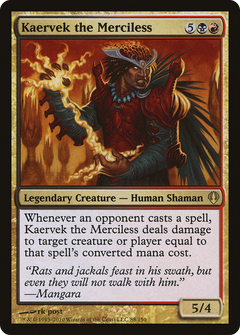 Kaervek the Merciless [Archenemy]-1