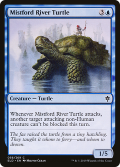 Mistford River Turtle [Throne of Eldraine]-1