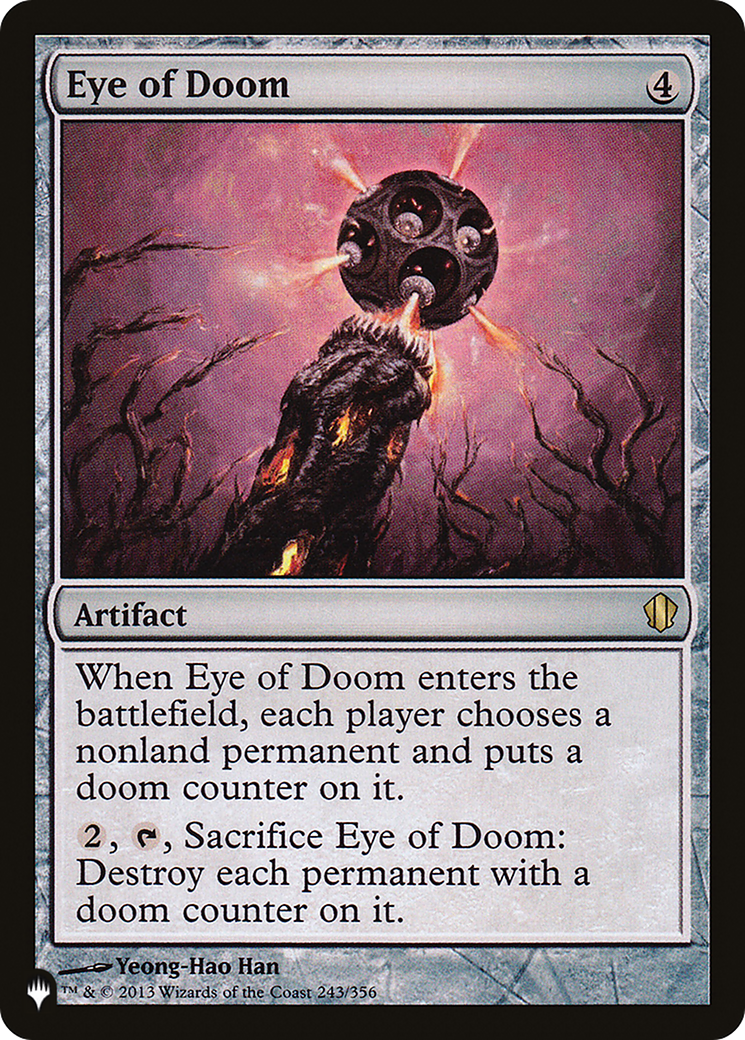 Eye of Doom [The List]-1