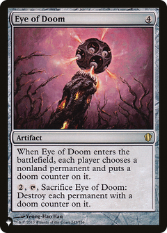 Eye of Doom [The List]-1