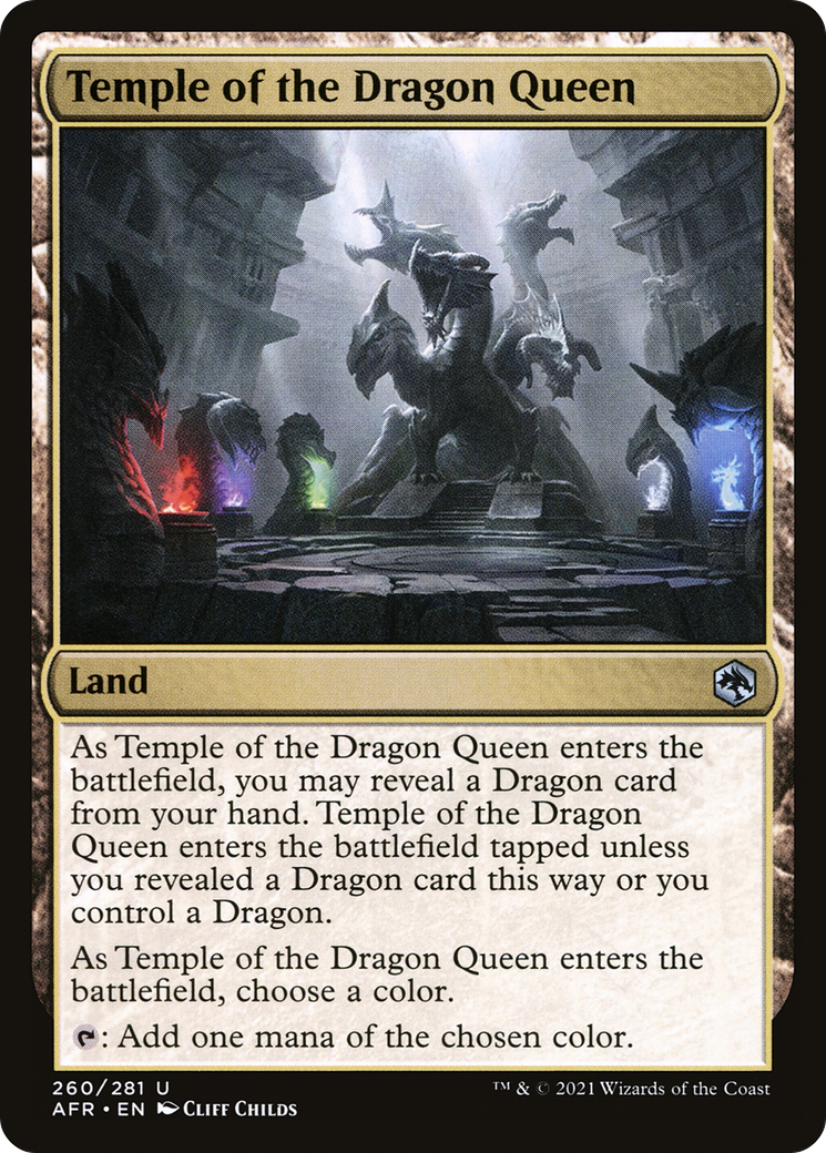 Temple of the Dragon Queen [Dungeons & Dragons: Adventures in the Forgotten Realms]-1