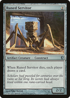 Runed Servitor [Conspiracy]-1