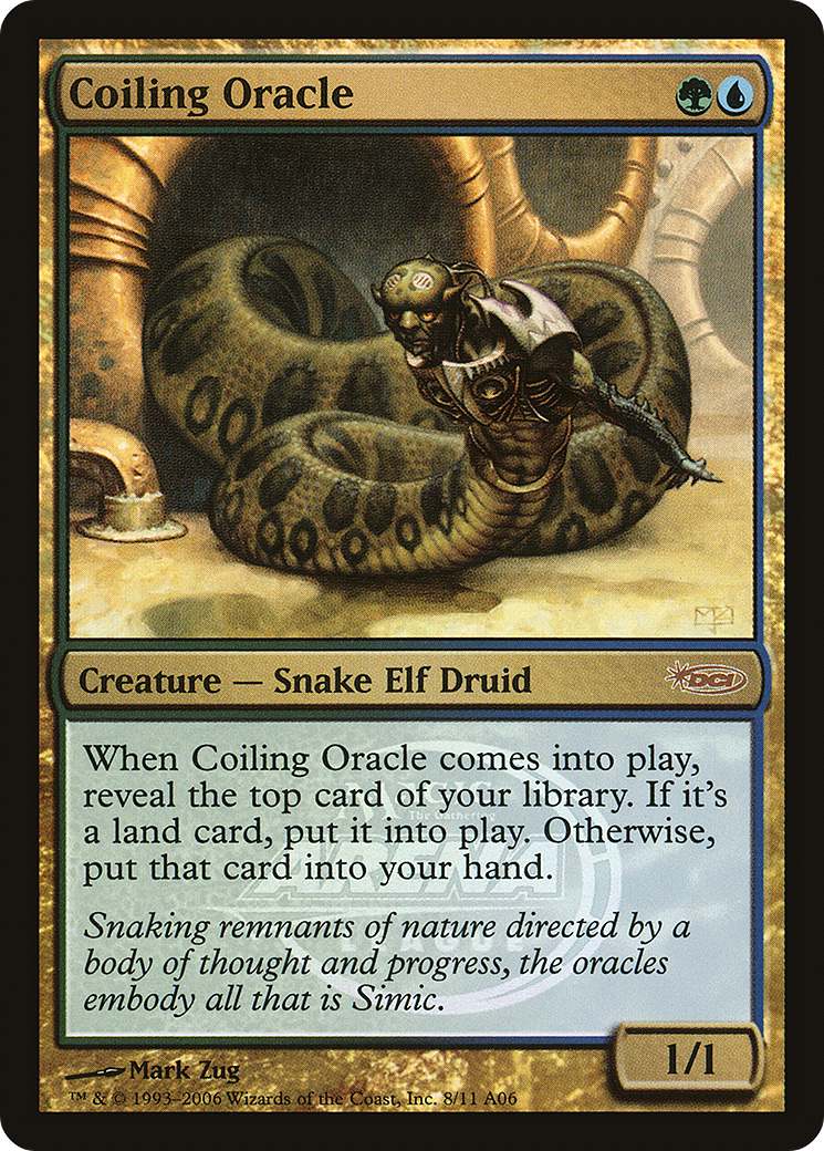 Coiling Oracle [Arena League 2006]-1