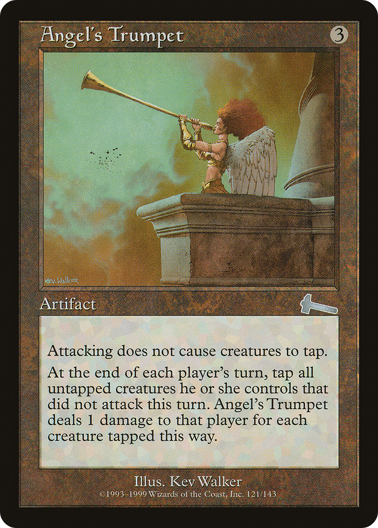 Angel's Trumpet [Urza's Legacy]-1