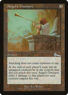 Angel's Trumpet [Urza's Legacy]-1