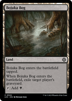 Bojuka Bog [The Lost Caverns of Ixalan Commander]-1