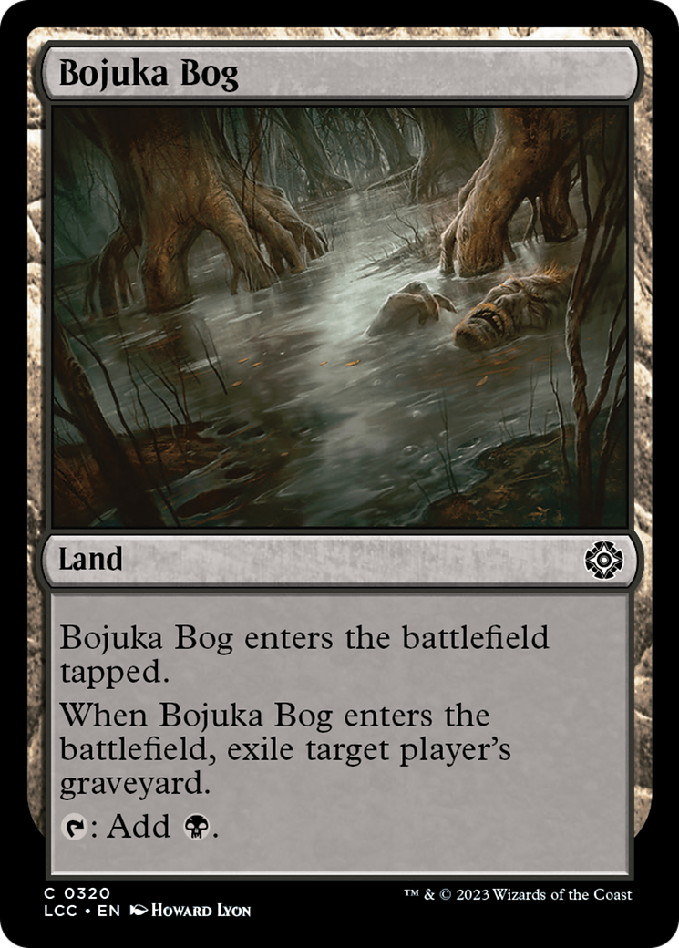 Bojuka Bog [The Lost Caverns of Ixalan Commander]-1