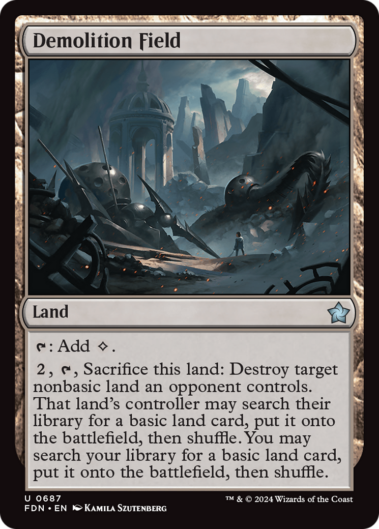 Demolition Field [Foundations]-1