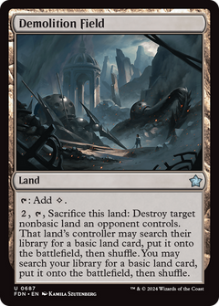 Demolition Field [Foundations]-1