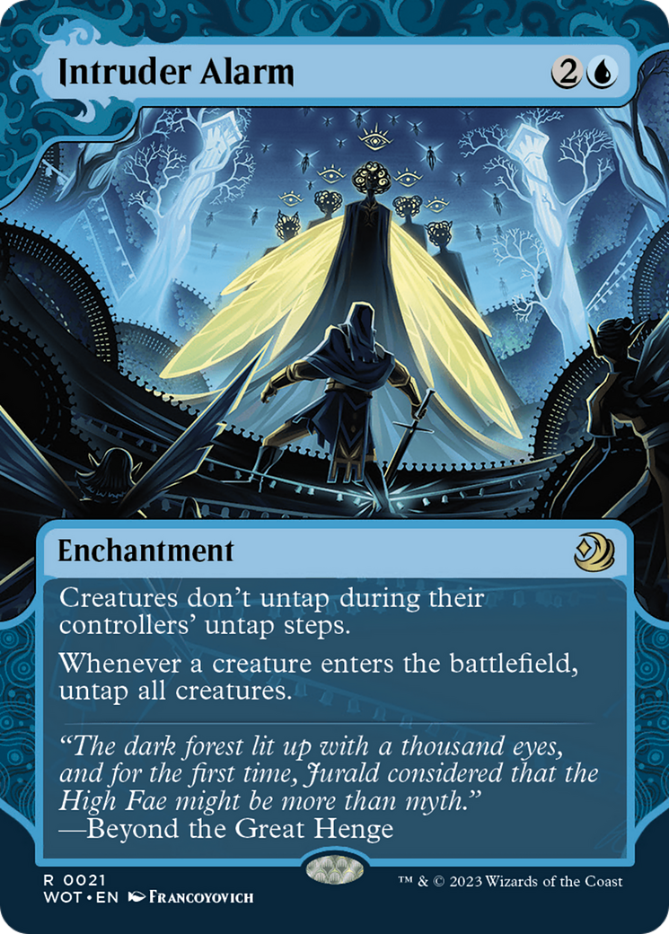 Intruder Alarm [Wilds of Eldraine: Enchanting Tales]-1