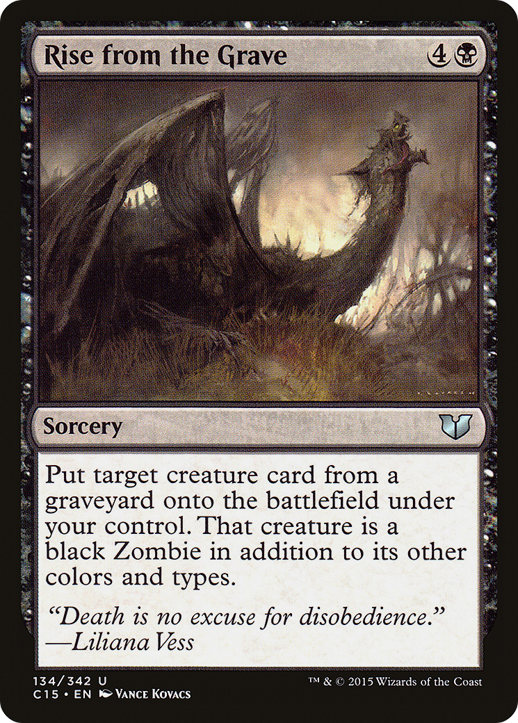 Rise from the Grave [Commander 2015]-1
