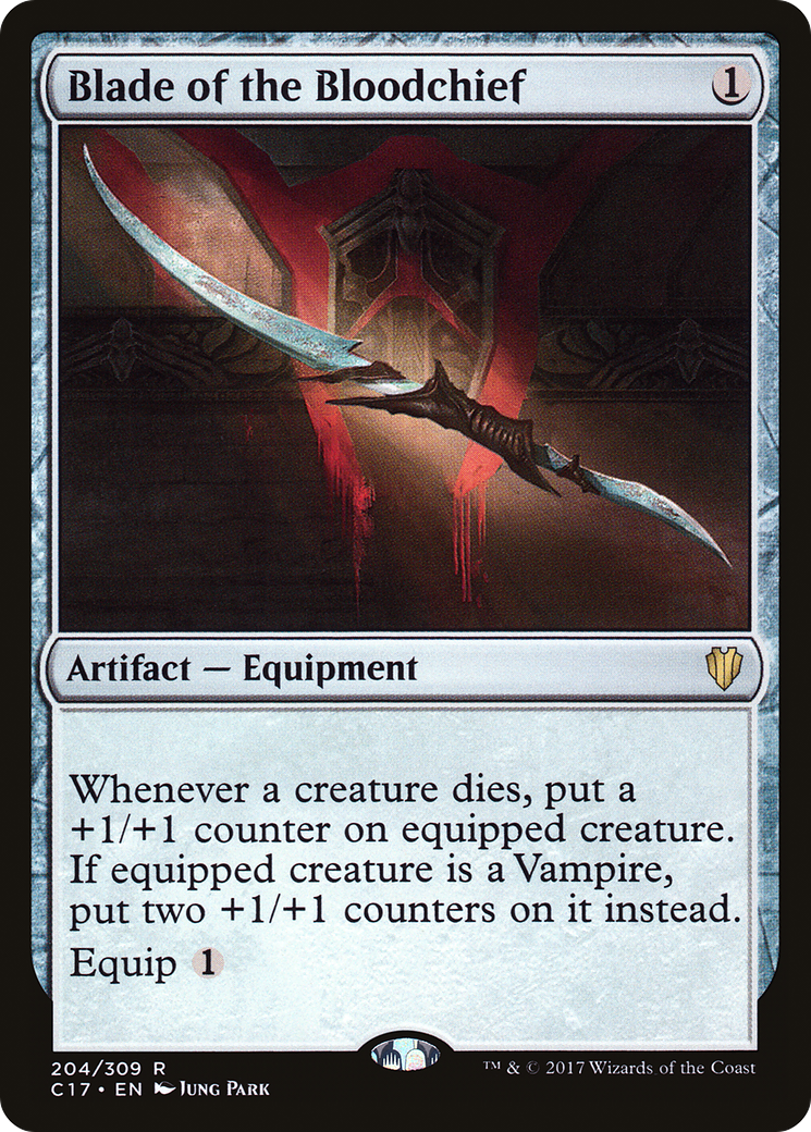 Blade of the Bloodchief [Commander 2017]-1