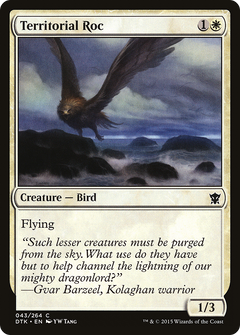 Territorial Roc [Dragons of Tarkir]-1