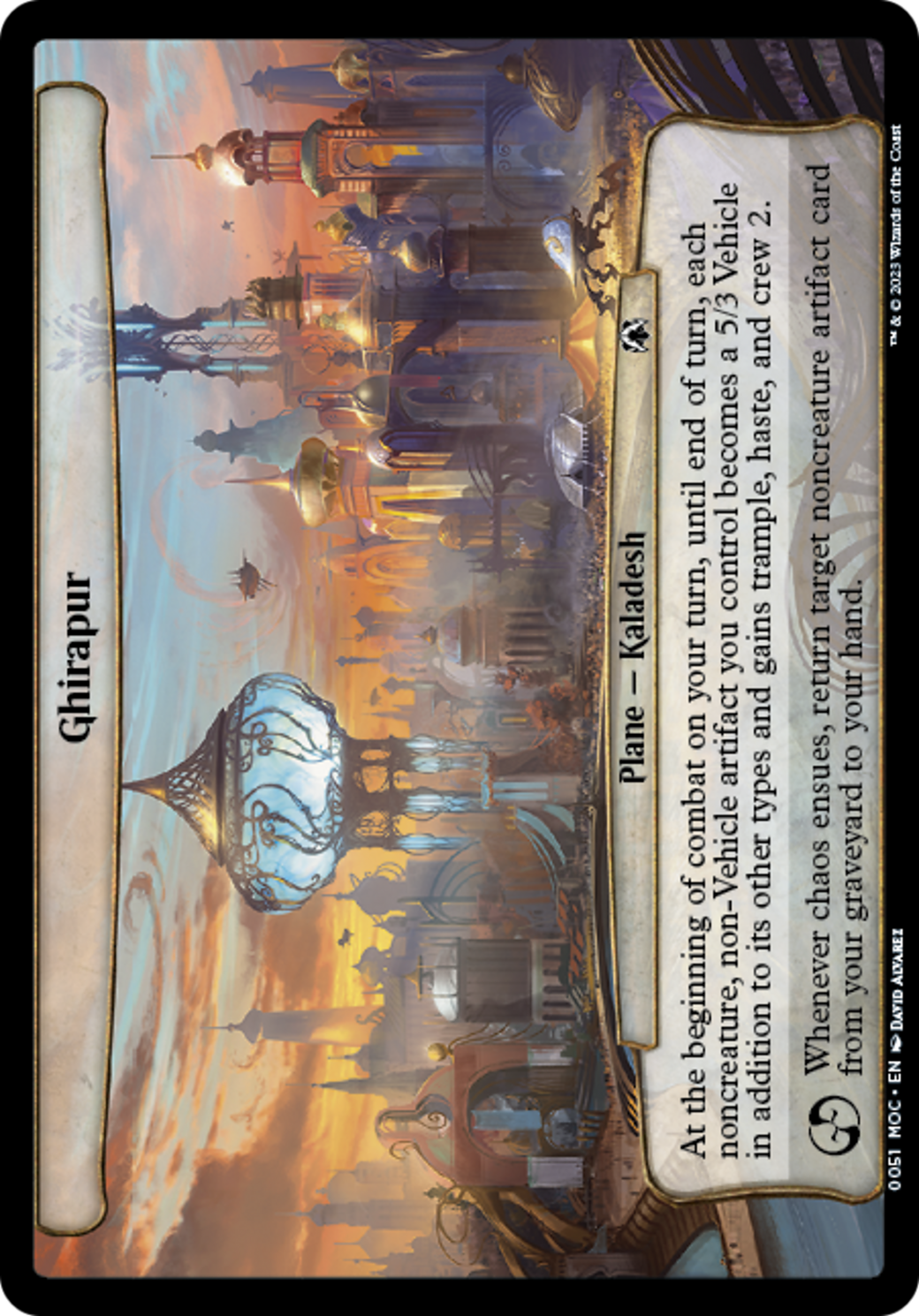 Ghirapur [March of the Machine Commander]-1