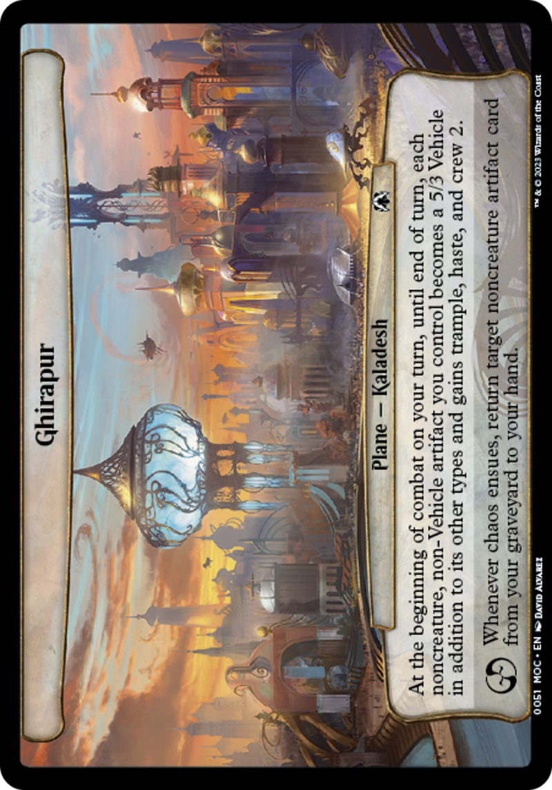Ghirapur [March of the Machine Commander]-1