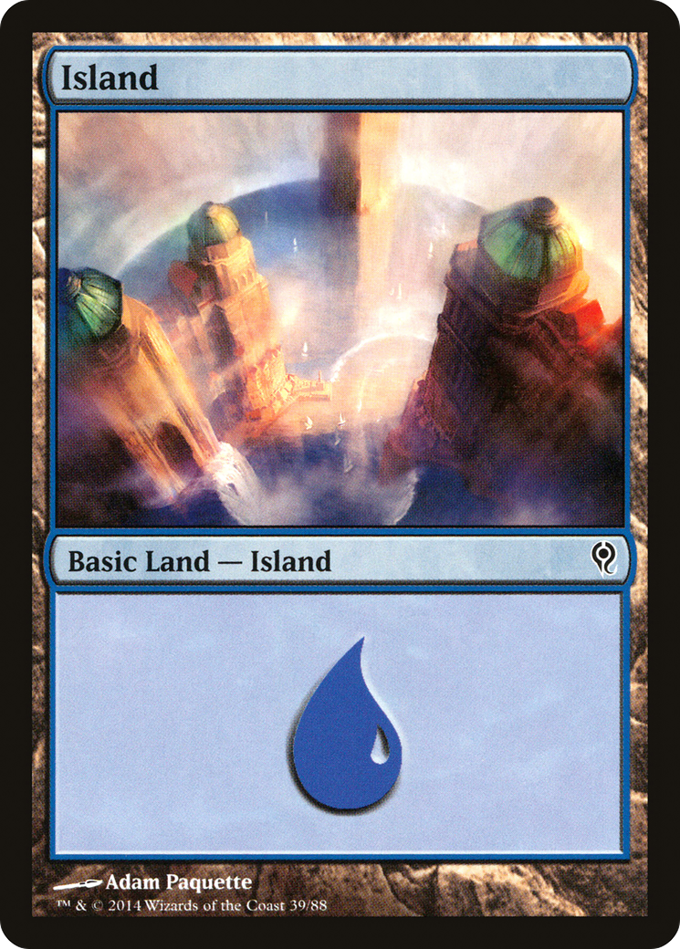 Island (39) [Duel Decks: Jace vs. Vraska]-1