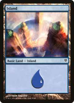 Island (39) [Duel Decks: Jace vs. Vraska]-1