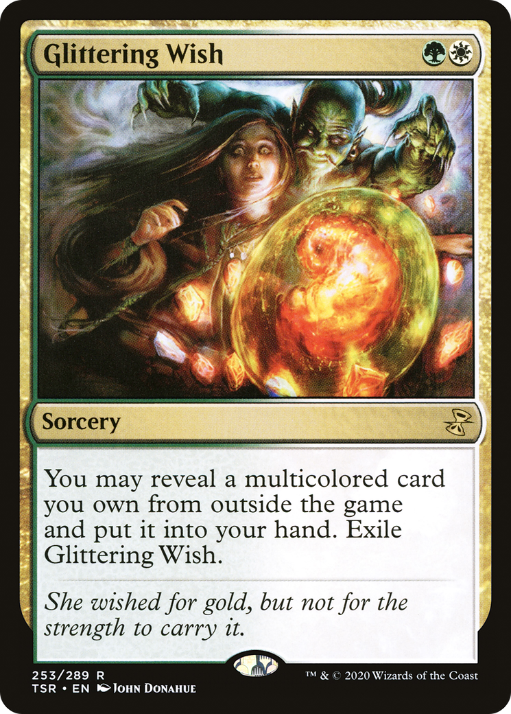 Glittering Wish [Time Spiral Remastered]-1