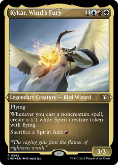 Kykar, Wind's Fury (CMM-582) - Commander Masters Etched Foil-1