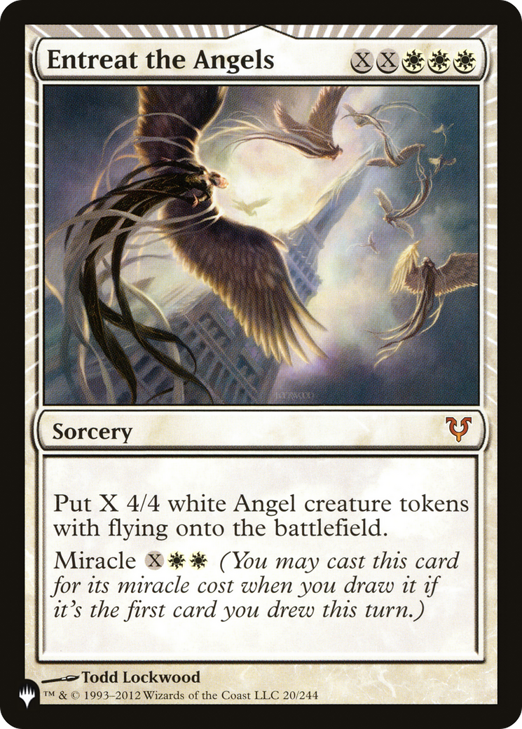 Entreat the Angels [Secret Lair: Angels]-1