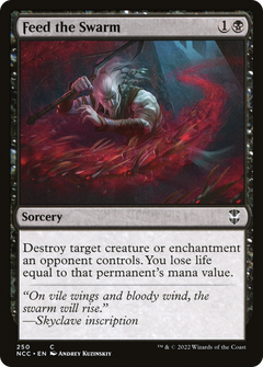 Feed the Swarm [Streets of New Capenna Commander]-1