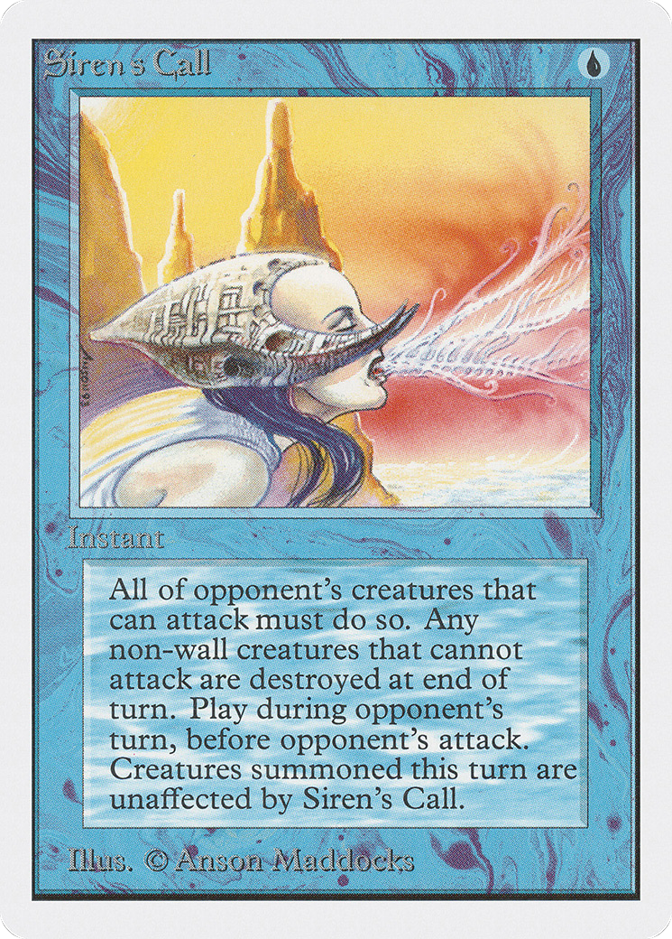 Siren's Call [Unlimited Edition]-1