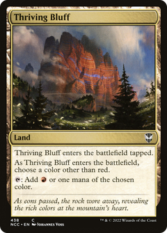 Thriving Bluff [Streets of New Capenna Commander]-1