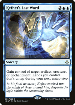 Kefnet's Last Word [Hour of Devastation Prerelease Promos]-1