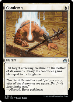 Condemn [Ravnica Remastered]-1