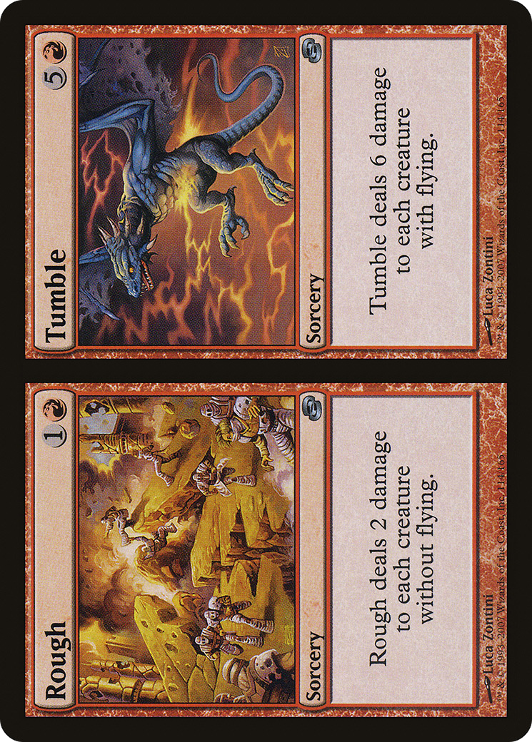 Rough // Tumble [Planar Chaos]-1
